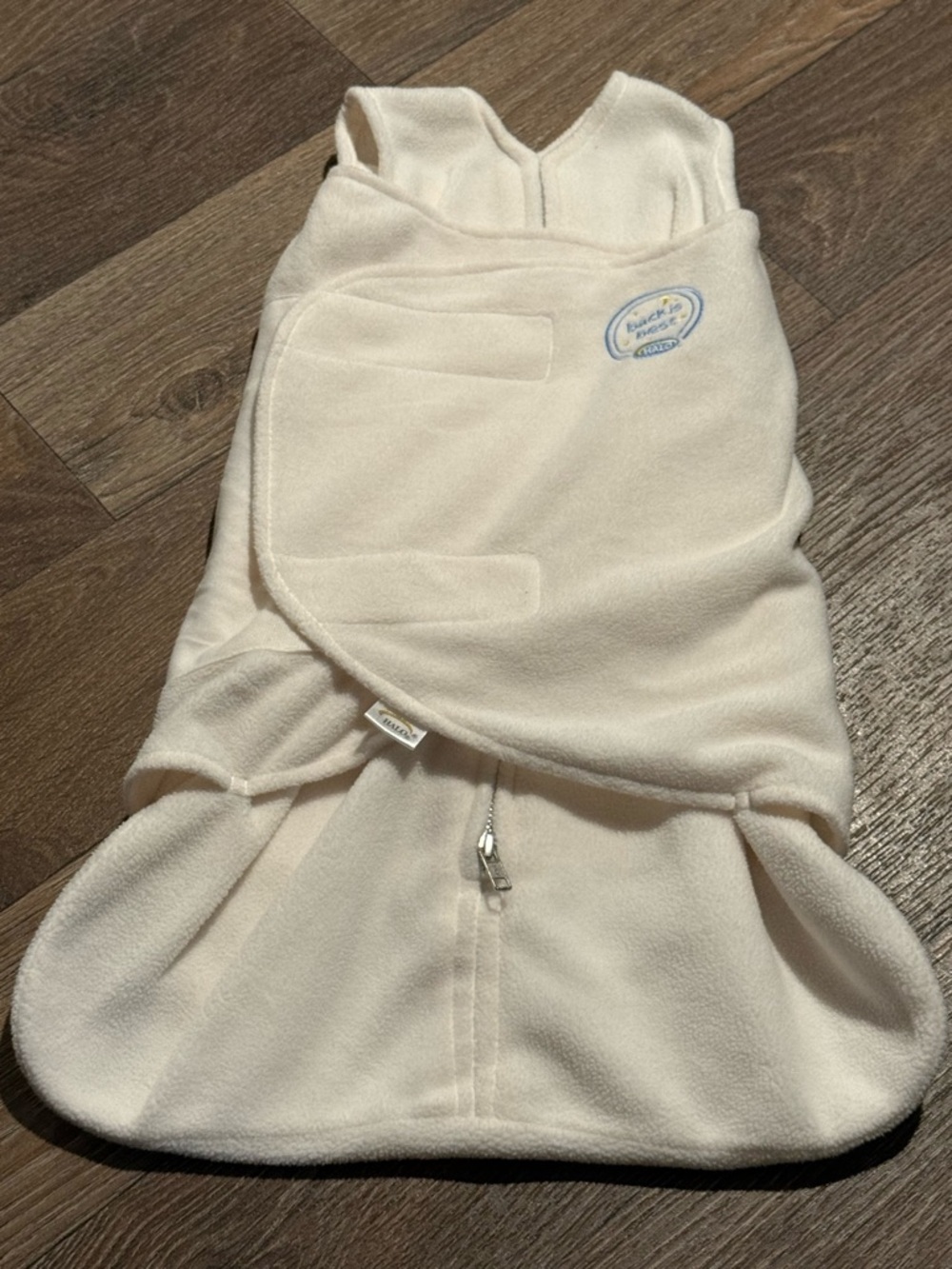 Halo Cream Baby Sleep Sack Swaddle